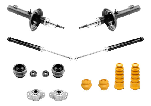 Kit Amortiguadores, Bases Y Topes Volkswagen Jetta A4
