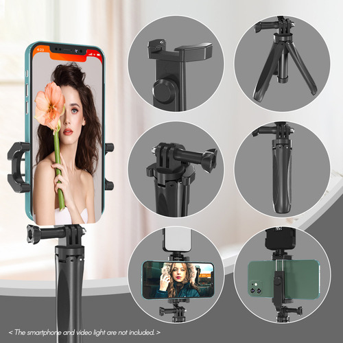 Soporte Para Smartphone Con Secciones Largas Para Trípode Y