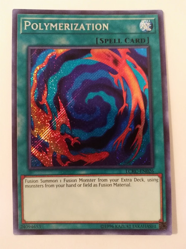 Polymerization - Secret Rare       Lckc