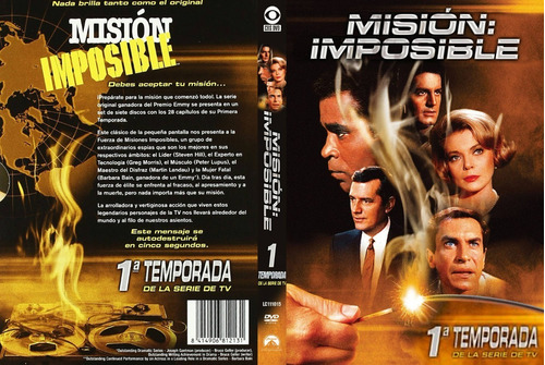  Mision Imposible - Serie Completa  Ingles-latino Y Subt.