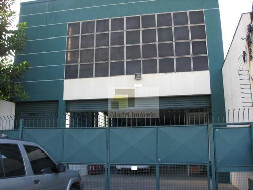 Imagem 2 de 15 de Galpão Para Alugar, 870 M² Por R$ 24.000,00/mês - Várzea Da Barra Funda - São Paulo/sp - Ga0041