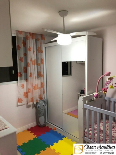 Imagem 9 de 14 de Apartamento 2/4, Centro - Lauro De Freitas