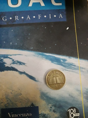 Moeda De 1000 Réis De 1935 (Usado)
