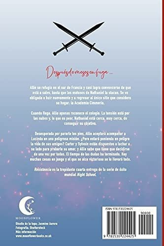Night School Resistencia Night School Cimmeria..., De Daugherty,. Editorial Createspace Independent Publishing Platform En Español