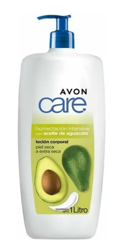 Avon Care Crema Corporal Aguacate Hidratación Intensiva 