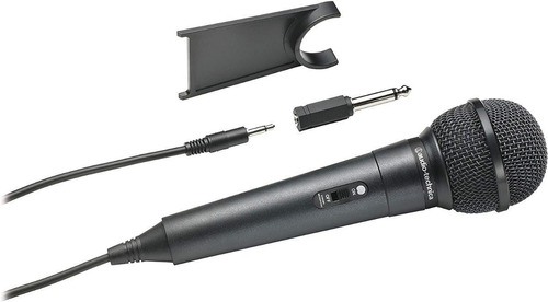 Micrófono De Mano Audio Technica Atr1100x Miniplug - Plug