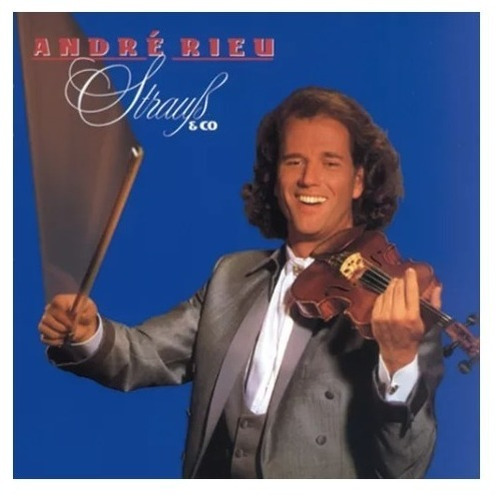 Andre Rieu Straus & Co Cd Pol