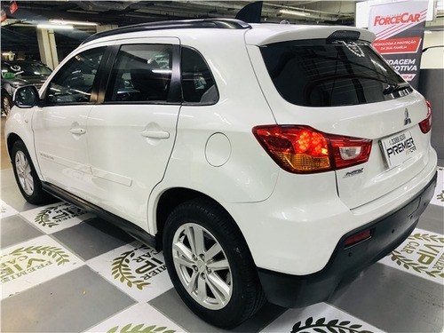 Mitsubishi Asx 2.0 4x2 16v Gasolina 4p Automático Nova