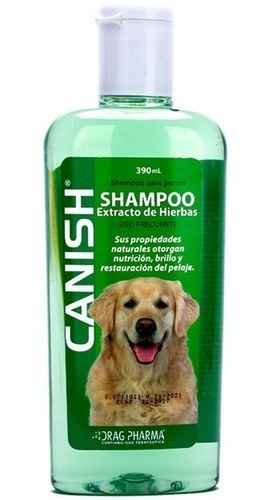 Canish Extracto De Hierbas Shampo 390 Ml