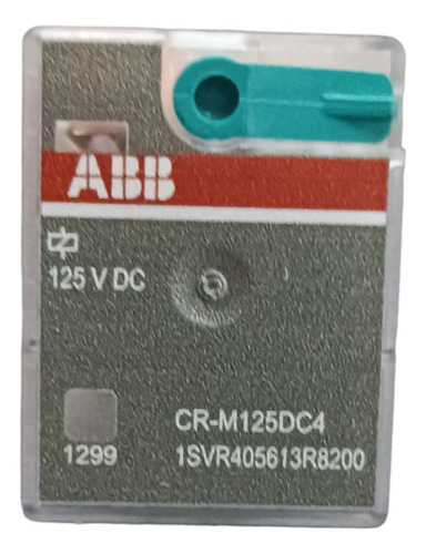 Relay Relé Encapsulado Abb 125 Vdc, 14 Pines, 6 A 250v