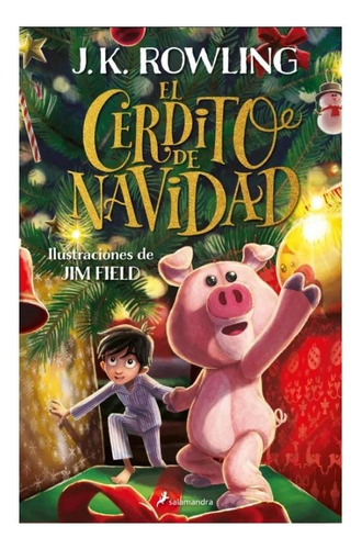 El Cerdito De Navidad Nuevo Y Sellado Regalo