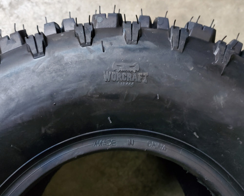 2 Llantas 18x9.5-8 Worcraft 4pr F810 Tl Todo Terreno