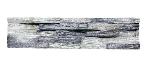 Piedra Decorcreto Ardesia Matiz Negro 12 X 50