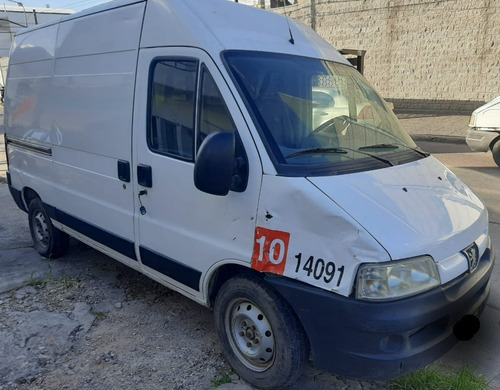 Peugeot Boxer 2013 2.3 350lh Confort Hdi Larga Alta