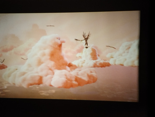 Pelicula Cine 35 Mm Corto Pixar Parcialmente Nublado (Usado)