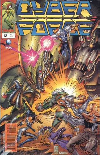 Cyberforce 12 Image Comics