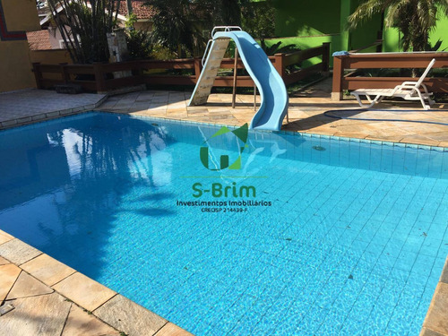 Imagem 2 de 15 de Chácara Urbana Com 07 Dormitórios 1200m²- Jardim Colonial - Atibaia-ref:703 - 703