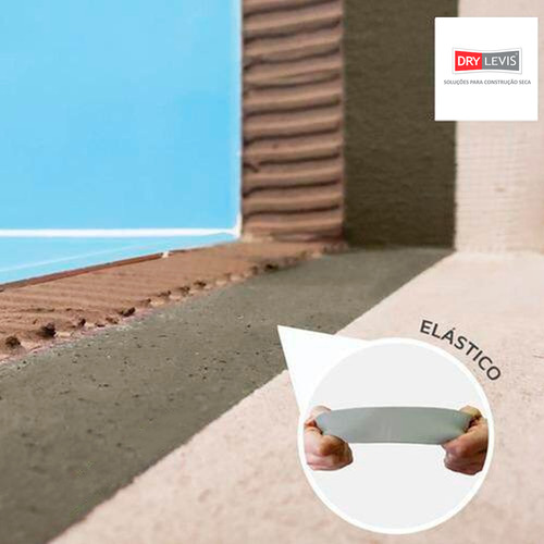 Manta Líquida Cimentícia Elastment Cimento Elástico 20kg