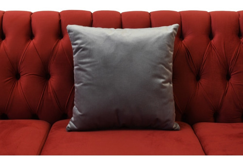Cojin Decorativo 45x45 Terciopelo Con Relleno Incluido