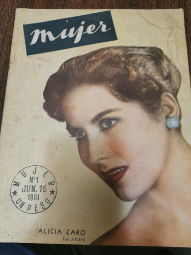 Revista Mujer Número 1 Año 1951