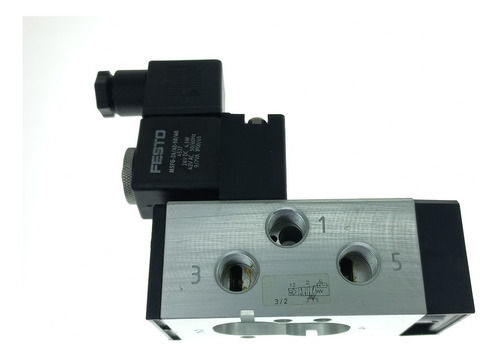 Electrovalvula Festo 5/2 Vias Mfh-5/2k-fr-na Mat. No 183973
