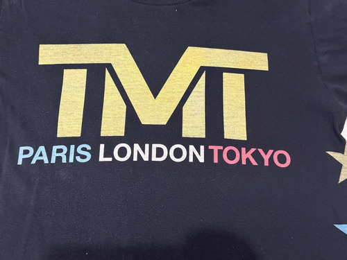 Playera Tmt Paris London Tokyo Talla S Original Usada