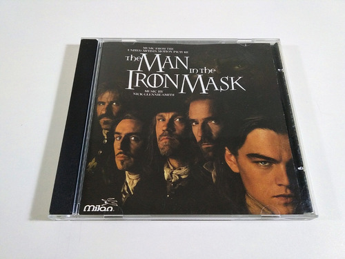 The Man In The Iron Mask Cd Soundtrack Hombre Mascara Hierro