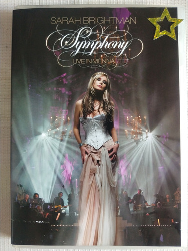 Dvd Sarah Brightman Synphony Live In Vienna V