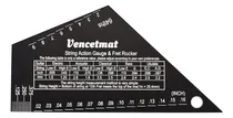 Comprar Vencetmat Guitar String Action Gauge, String Height Ruler, G
