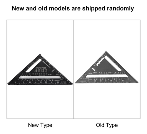 Regla Triangular, Regla De Medición De Escala De Aleación De