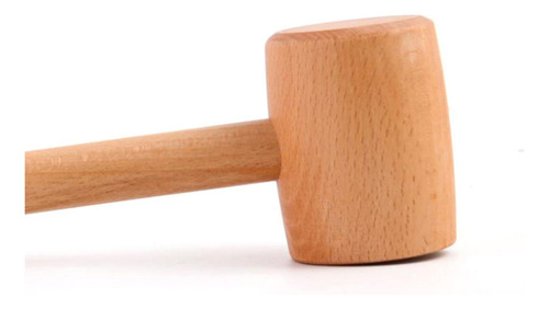 2 Mazo De Madera Para Tallar Madera, Mini Martillo De