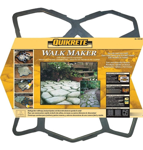 Molde Para Concreto Quikete Walk Maker #6921-32