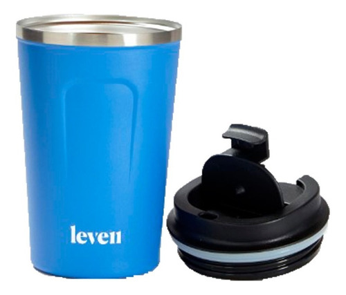 Leven Vaso Lifestyle Unisex Termico Indigo Azul Ras