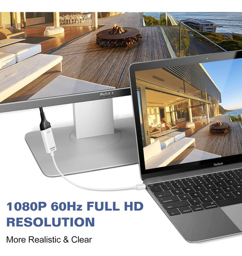 Adaptador Mini Display Port Hdmi Para Microsoft Surface Pro