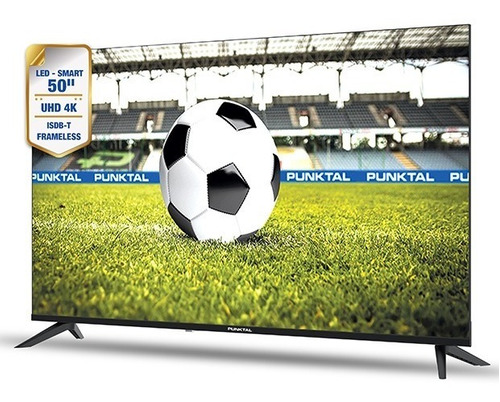 Televisor Punktal 50  Led Smartv Pk-50 Jjv Frameless Albion