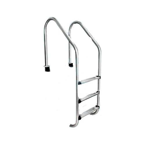 Escalera Inox. Laswim 3 Pasos