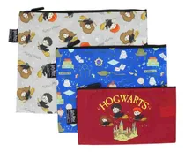 Comprar Set De Estuches Multiuso X3 Harry Potter Tela