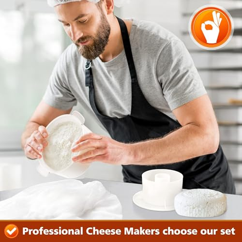 Kit Para Hacer Queso Con Molde Para Hacer Queso, 2 Piezas