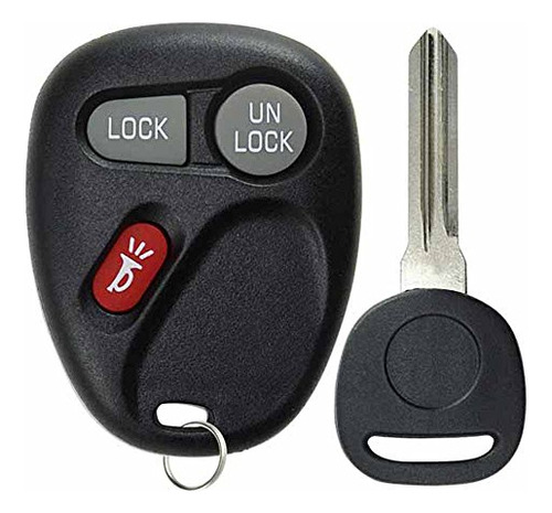 Keylessoption Keyless Entry Remote Car Key Fob And Key Repla