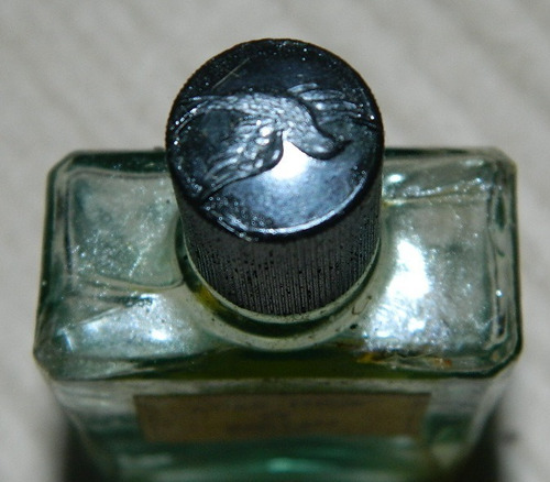 Antiguo Frasco De Perfume Miss Dior