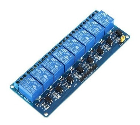 11 X Modulo Rele 8 Canais Arduino Shield Uno R3 Mega Pic