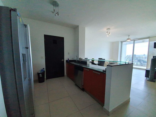 Imagen 6 de 14 de Venta De Apartamento Amoblado De 97 M2 En Ph Destiny 20-585