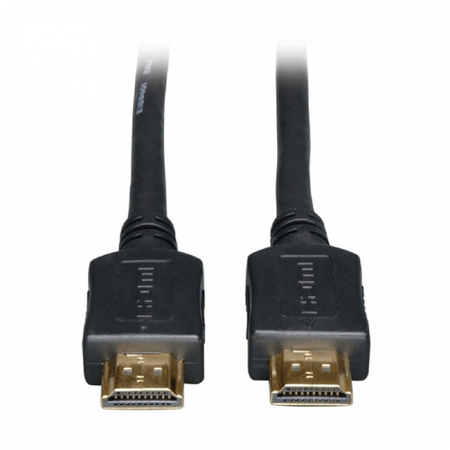 Imagen 2 de 4 de Cable Hdmi Baño Oro 10 Mts Full Hd Y 3d Audio Digital 1.4v