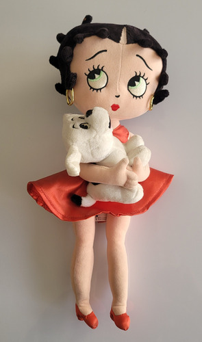 Peluche Betty Boop Y Sus Amigos, Set De Tres Peluches