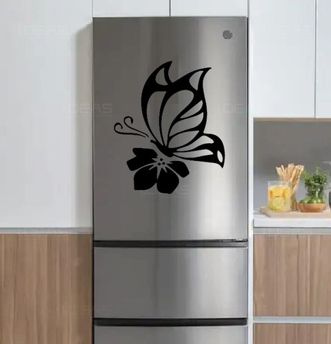 Vinilo Decorativo Para Refrigerador Sticker Decorativo
