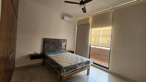 Departamento Amueblado Nuevo En Temozon Norte