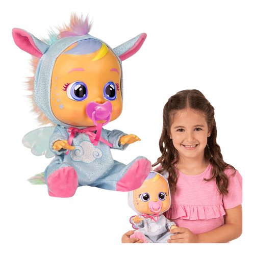 Boneca Crybabies Fantasy Jenna Multikids Br2123