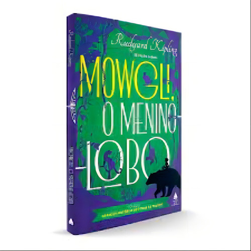 Mowgli, O Menino-lobo, De Kipling, Rudyard. Editora Nova Fronteira, Capa Mole Em Português