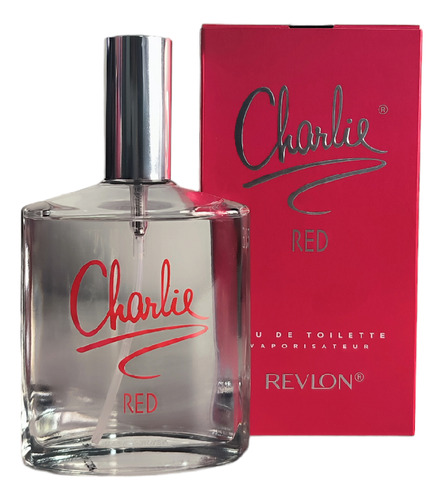 Perfume Charlie Red Revlon 100 Ml Para Dama Original 