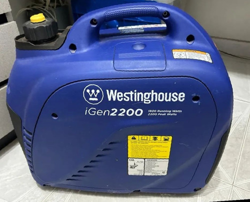 Planta Eléctrica, Marca Westinghouse, Modelo Ig2200